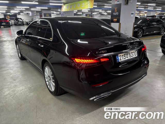Mercedes-Benz E-Class E250 Exclusive