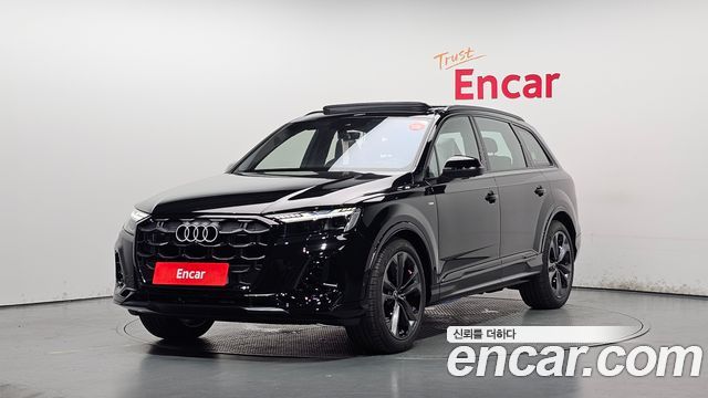 Audi Q7 55 TFSI Quattro Premium