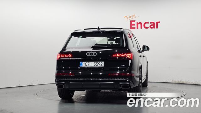 Audi Q7 55 TFSI Quattro Premium