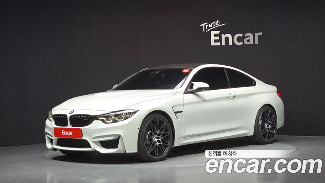 BMW M4 M4 Coupe Competition