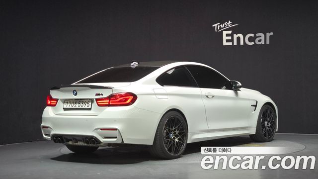 BMW M4 M4 Coupe Competition