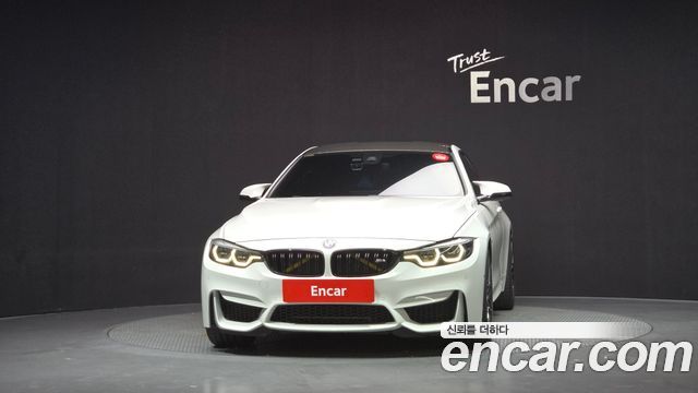 BMW M4 M4 Coupe Competition