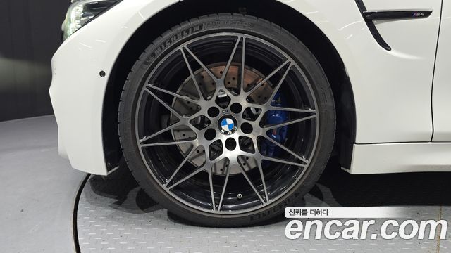 BMW M4 M4 Coupe Competition
