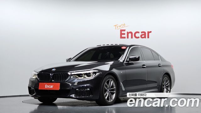 BMW 5-Series 520d M Sport Package Plus