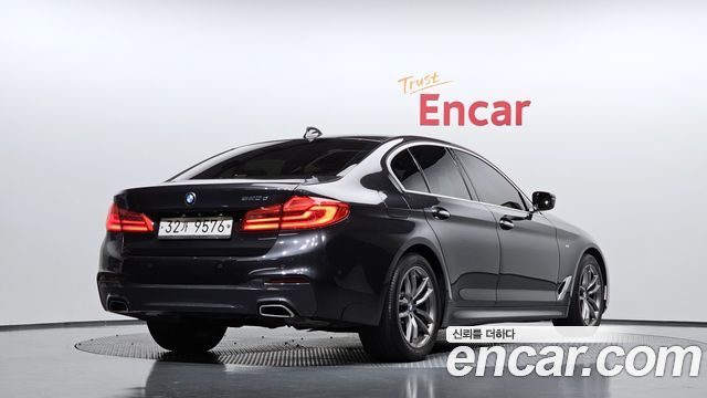 BMW 5-Series 520d M Sport Package Plus