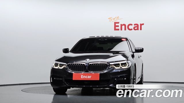 BMW 5-Series 520d M Sport Package Plus