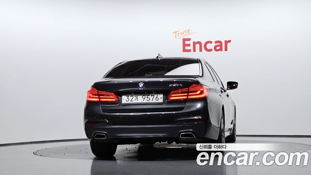 BMW 5-Series 520d M Sport Package Plus