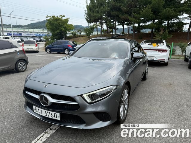 Mercedes-Benz CLS-Class CLS400d 4MATIC