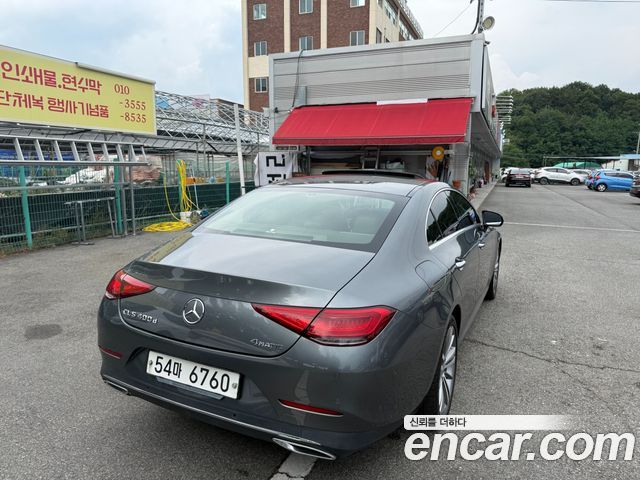 Mercedes-Benz CLS-Class CLS400d 4MATIC