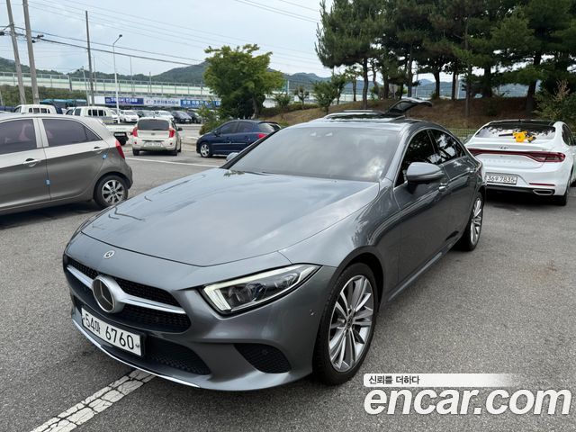 Mercedes-Benz CLS-Class CLS400d 4MATIC