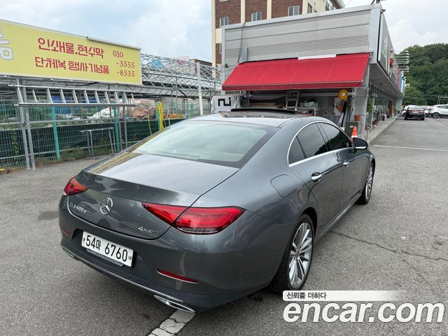 Mercedes-Benz CLS-Class CLS400d 4MATIC