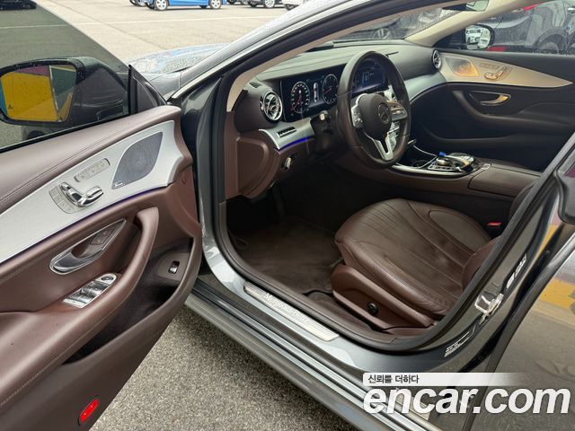 Mercedes-Benz CLS-Class CLS400d 4MATIC