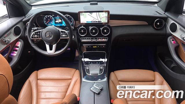 Mercedes-Benz GLC-Class GLC220 d 4MATIC