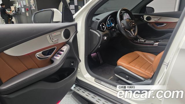Mercedes-Benz GLC-Class GLC220 d 4MATIC