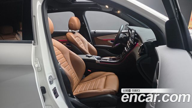 Mercedes-Benz GLC-Class GLC220 d 4MATIC