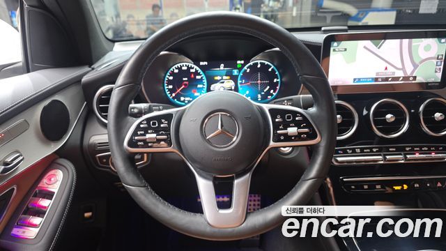 Mercedes-Benz GLC-Class GLC220 d 4MATIC