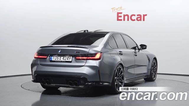 BMW M3 M3 Sedan Competition M xDrive