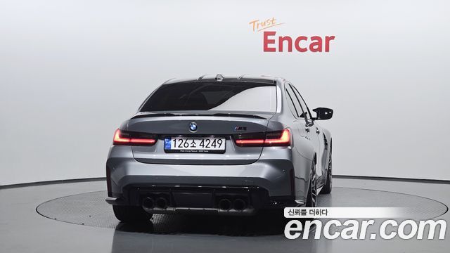 BMW M3 M3 Sedan Competition M xDrive
