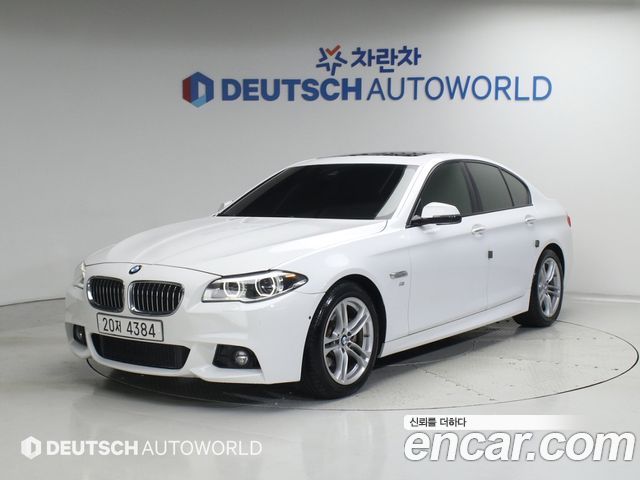 BMW 5-Series 520d M Aero Dynamic