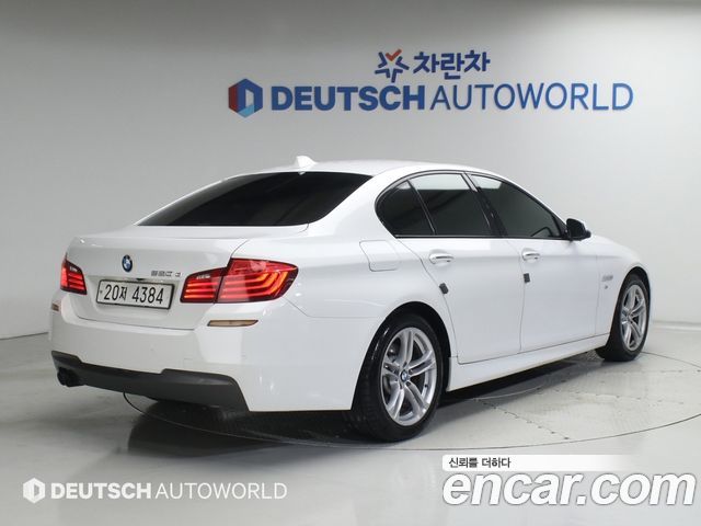 BMW 5-Series 520d M Aero Dynamic