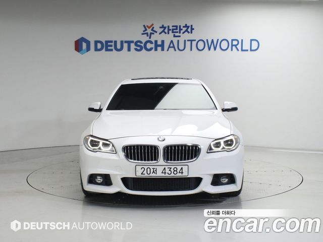 BMW 5-Series 520d M Aero Dynamic