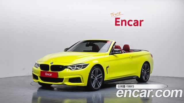BMW 4-Series 430i M Sport Convertible