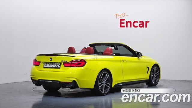 BMW 4-Series 430i M Sport Convertible
