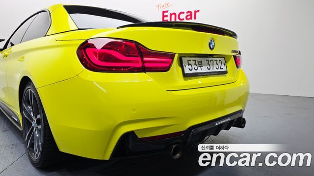 BMW 4-Series 430i M Sport Convertible