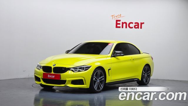 BMW 4-Series 430i M Sport Convertible