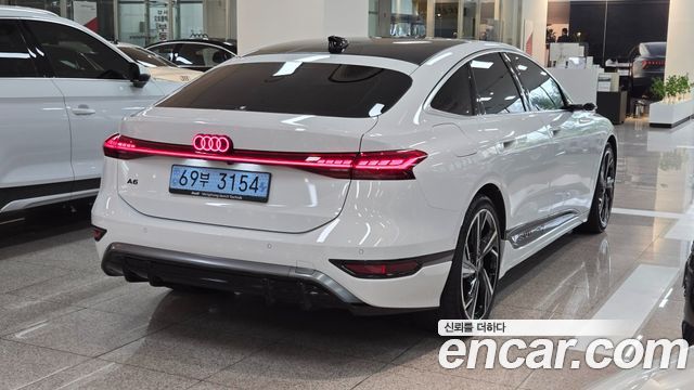 Audi A6 e-Tron Performance S line