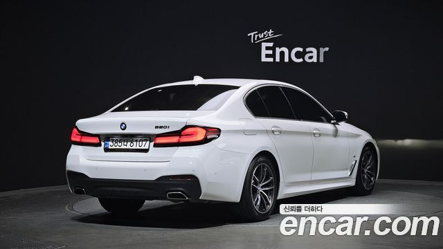 BMW 5-Series 520i M Sport