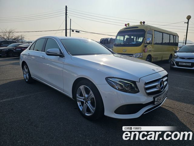 Mercedes-Benz E-Class E220d Avantgarde
