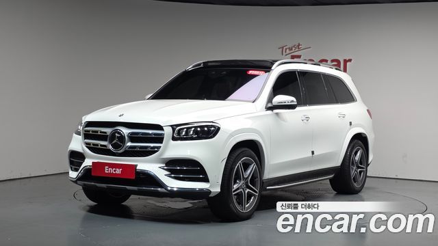 Mercedes-Benz GLS-Class GLS400d 4MATIC