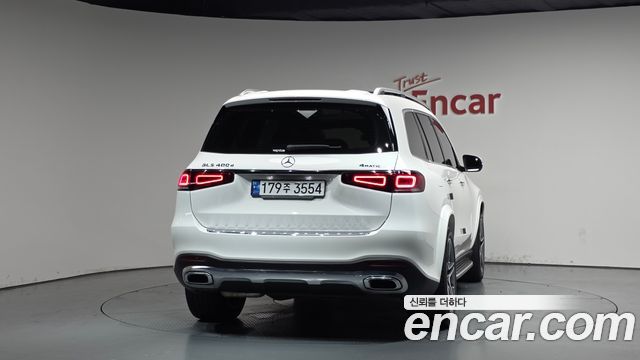 Mercedes-Benz GLS-Class GLS400d 4MATIC