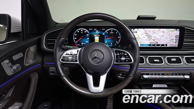 Mercedes-Benz GLS-Class GLS400d 4MATIC