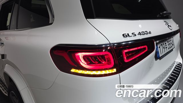Mercedes-Benz GLS-Class GLS400d 4MATIC