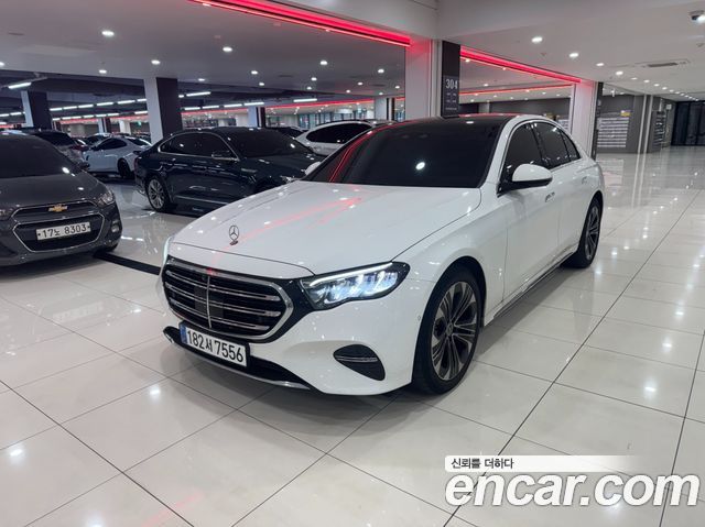 Mercedes-Benz E-Class E220d 4MATIC Exclusive