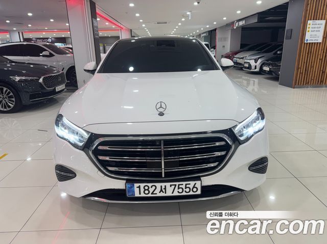 Mercedes-Benz E-Class E220d 4MATIC Exclusive
