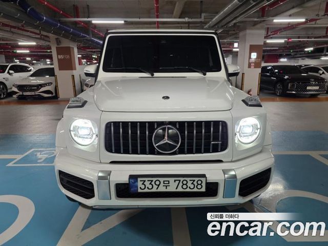 Mercedes-Benz G-Class AMG G63