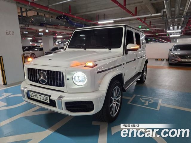 Mercedes-Benz G-Class AMG G63