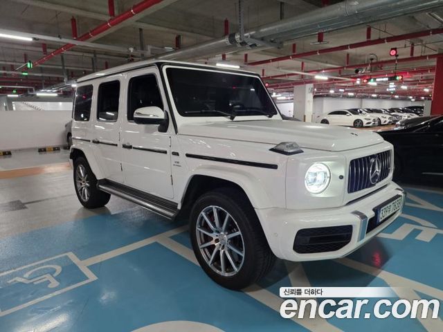 Mercedes-Benz G-Class AMG G63