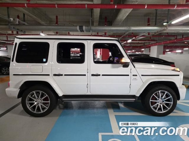 Mercedes-Benz G-Class AMG G63