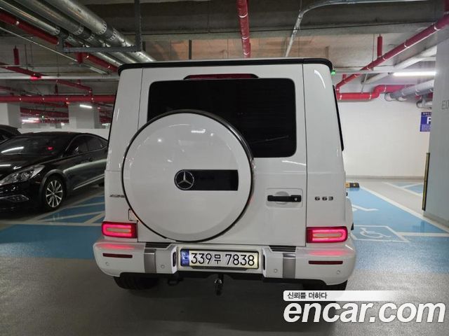 Mercedes-Benz G-Class AMG G63