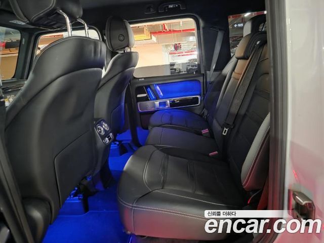 Mercedes-Benz G-Class AMG G63
