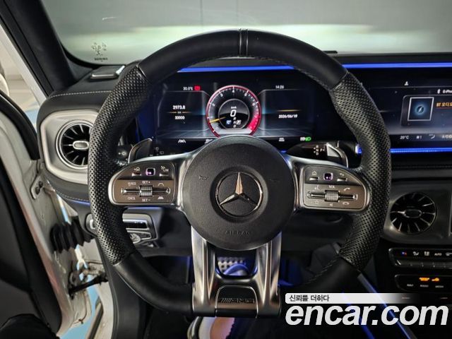 Mercedes-Benz G-Class AMG G63