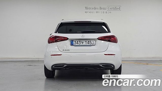 Mercedes-Benz A-Class A220 Hatchback