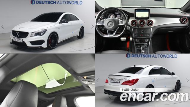 Mercedes-Benz CLA-Class CLA45 AMG 4MATIC