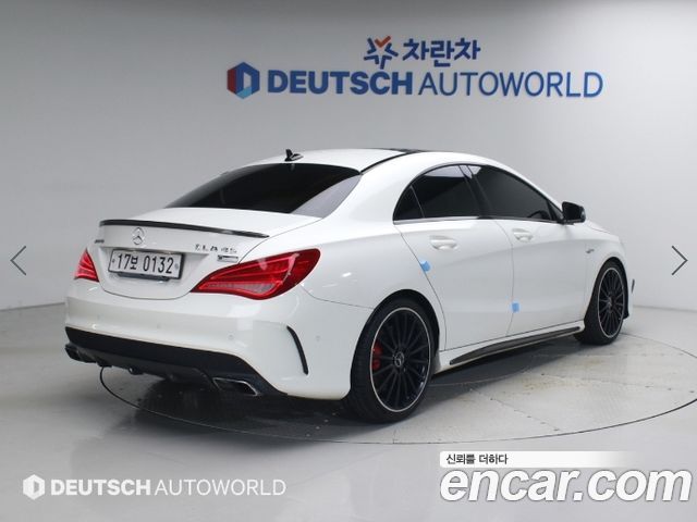 Mercedes-Benz CLA-Class CLA45 AMG 4MATIC