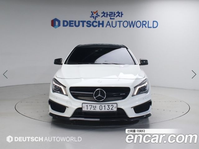 Mercedes-Benz CLA-Class CLA45 AMG 4MATIC