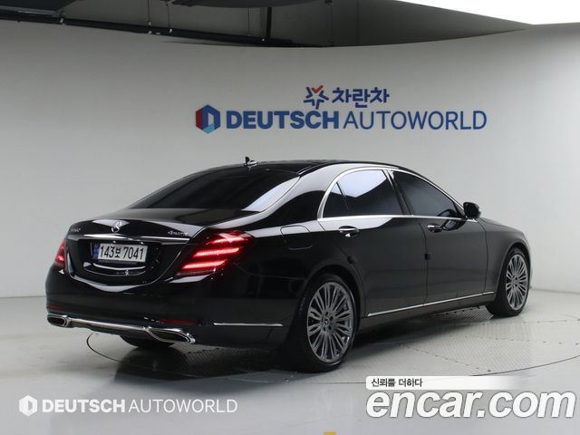 Mercedes-Benz S-Class S560L 4MATIC